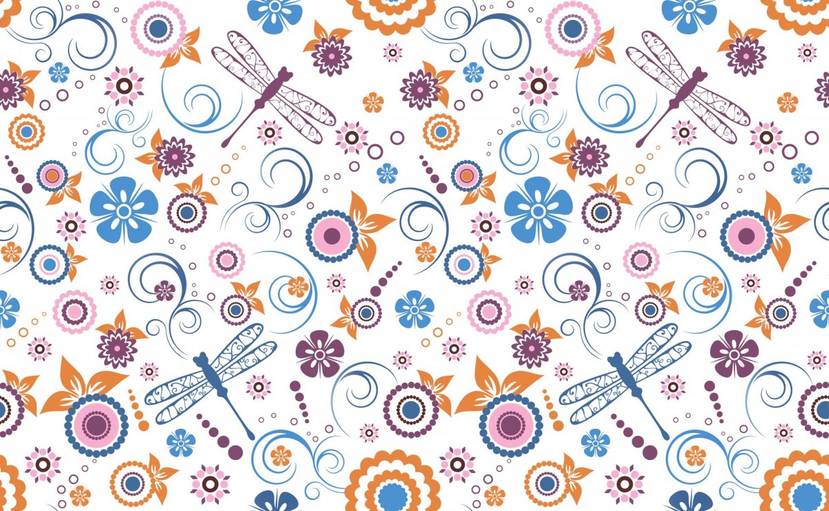 Детский орнамент