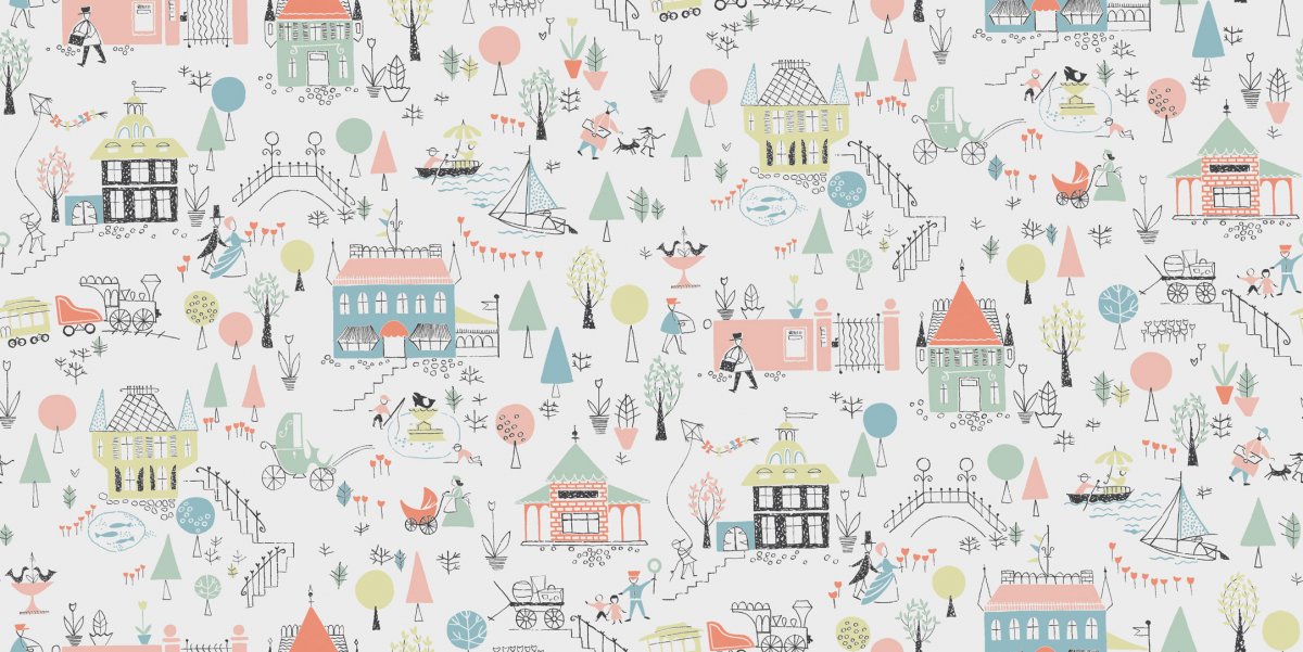 Обои шведские Eco Wallpaper