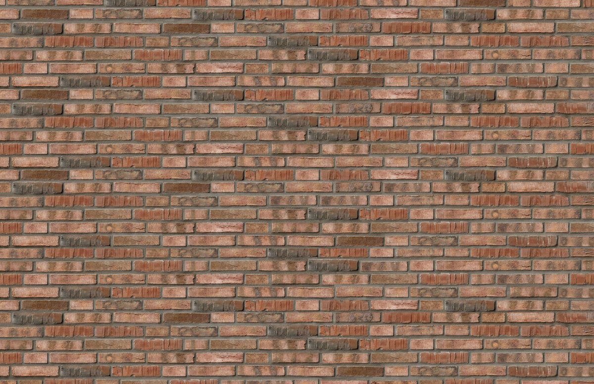 Клинкерный кирпич RAL 7042