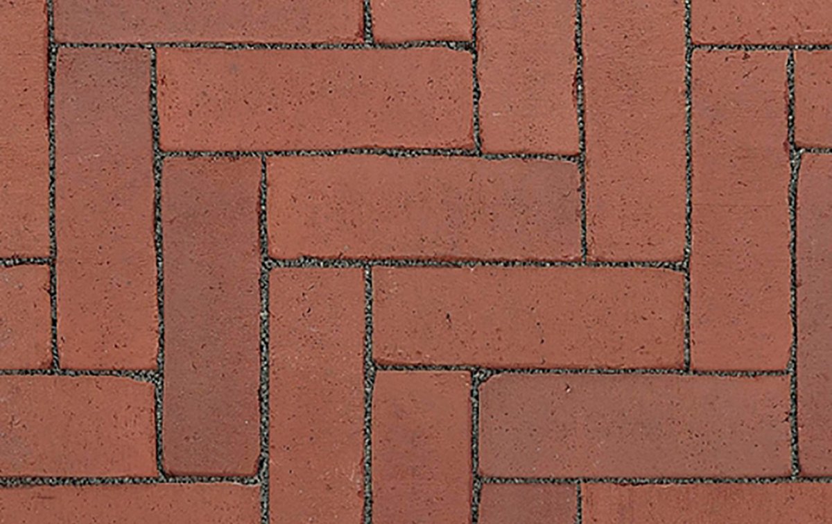 Брусчатка клинкерная тротуарная