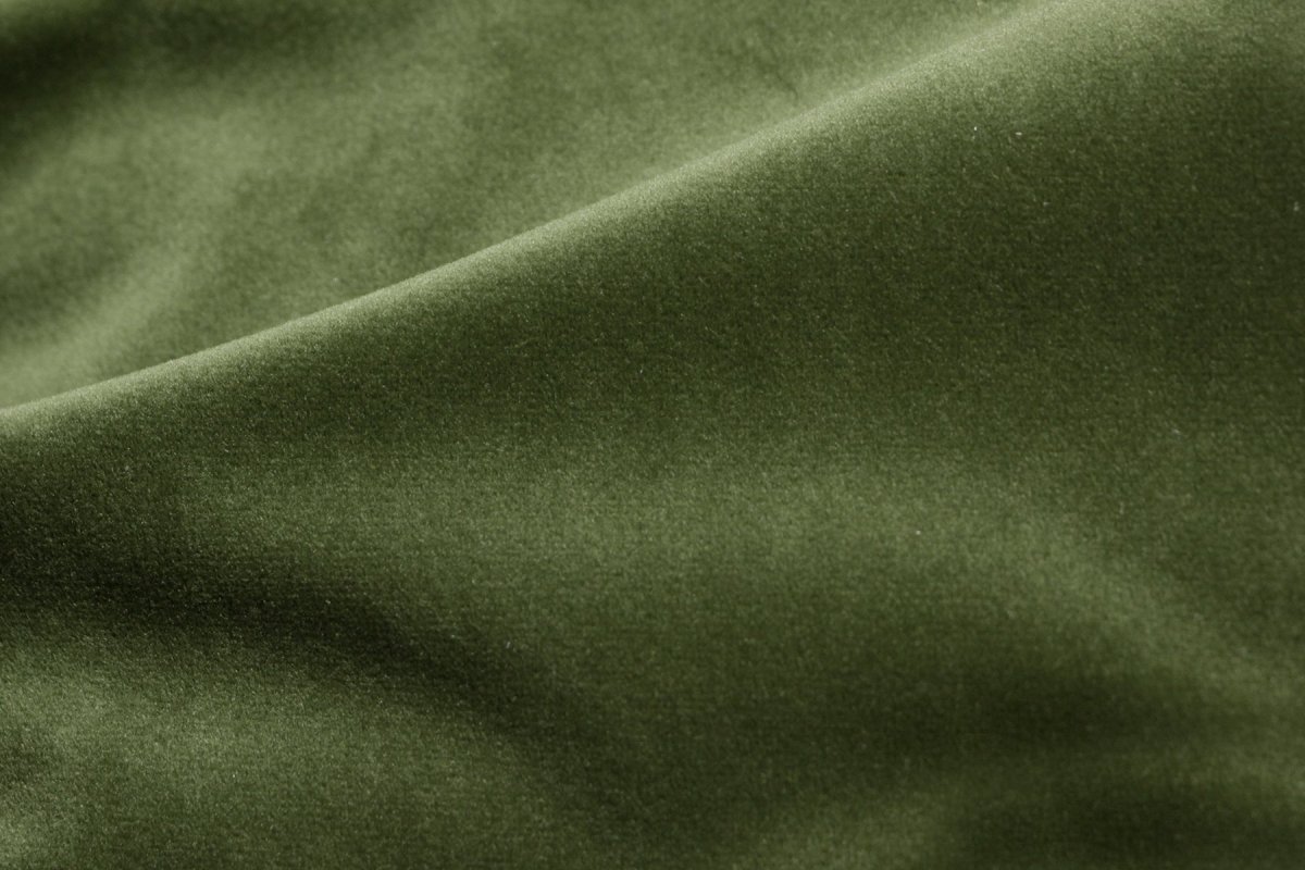 Зелёный вельвет Теккстура