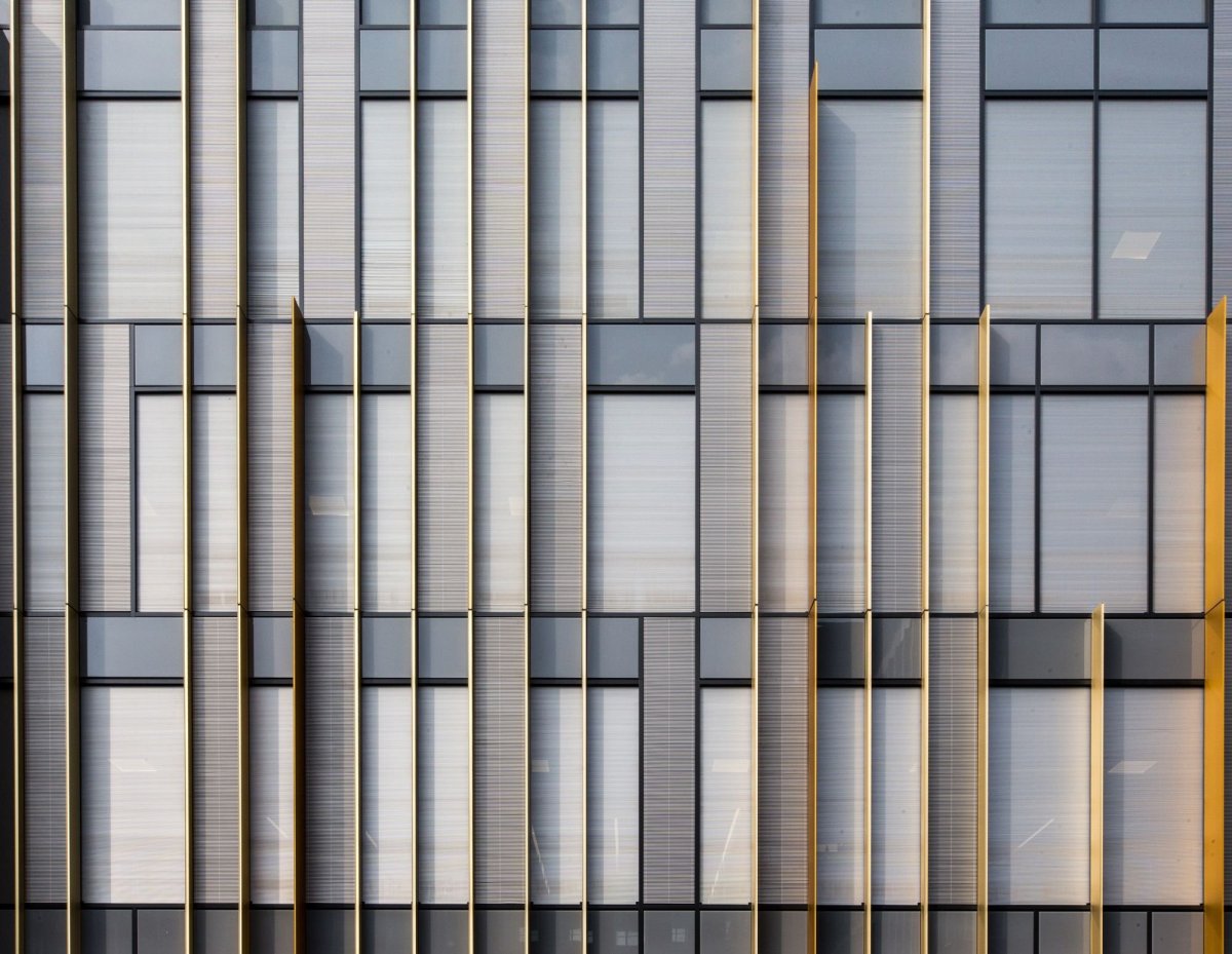 Текстура фасада здания