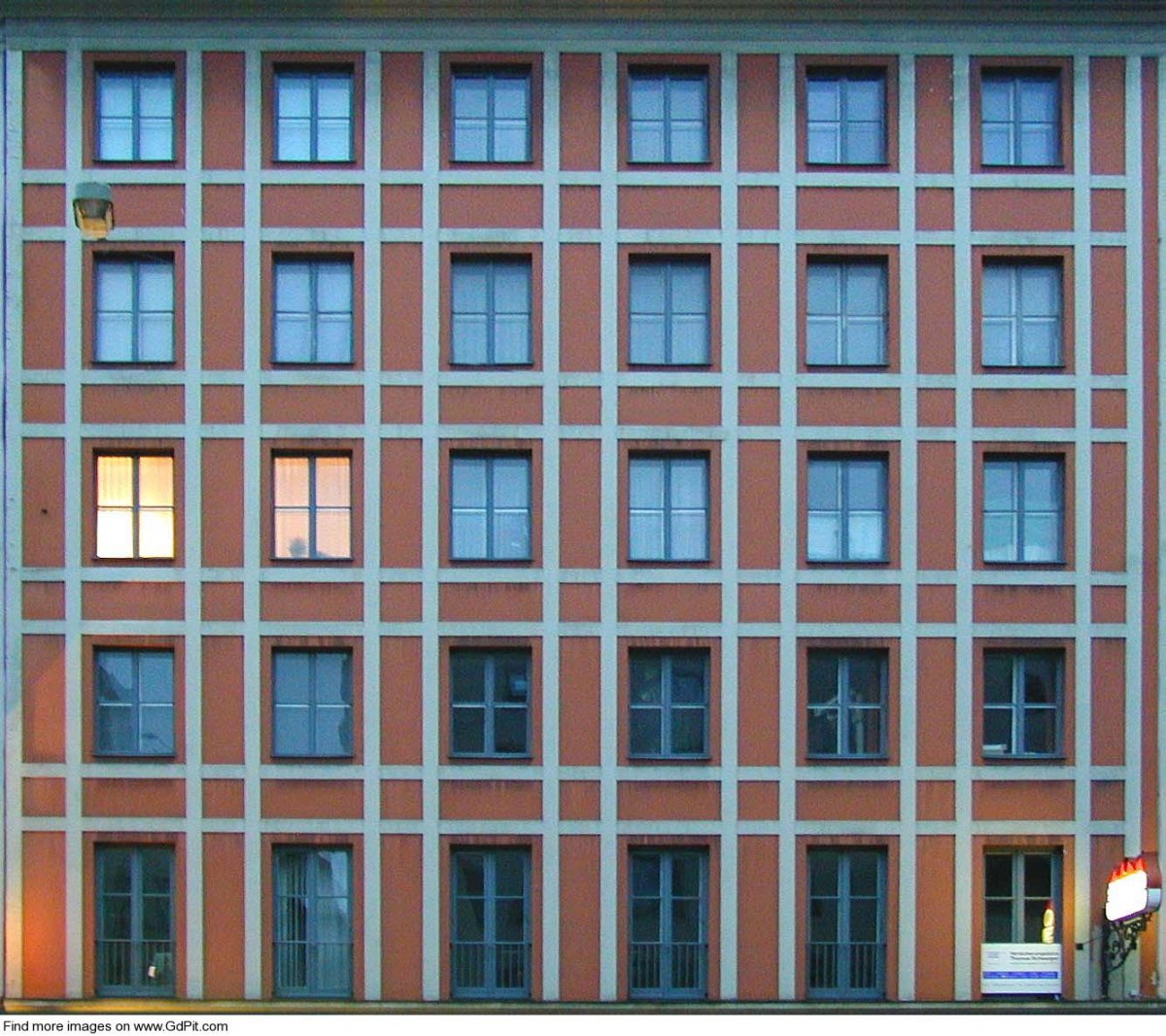 Школа фасад текстура