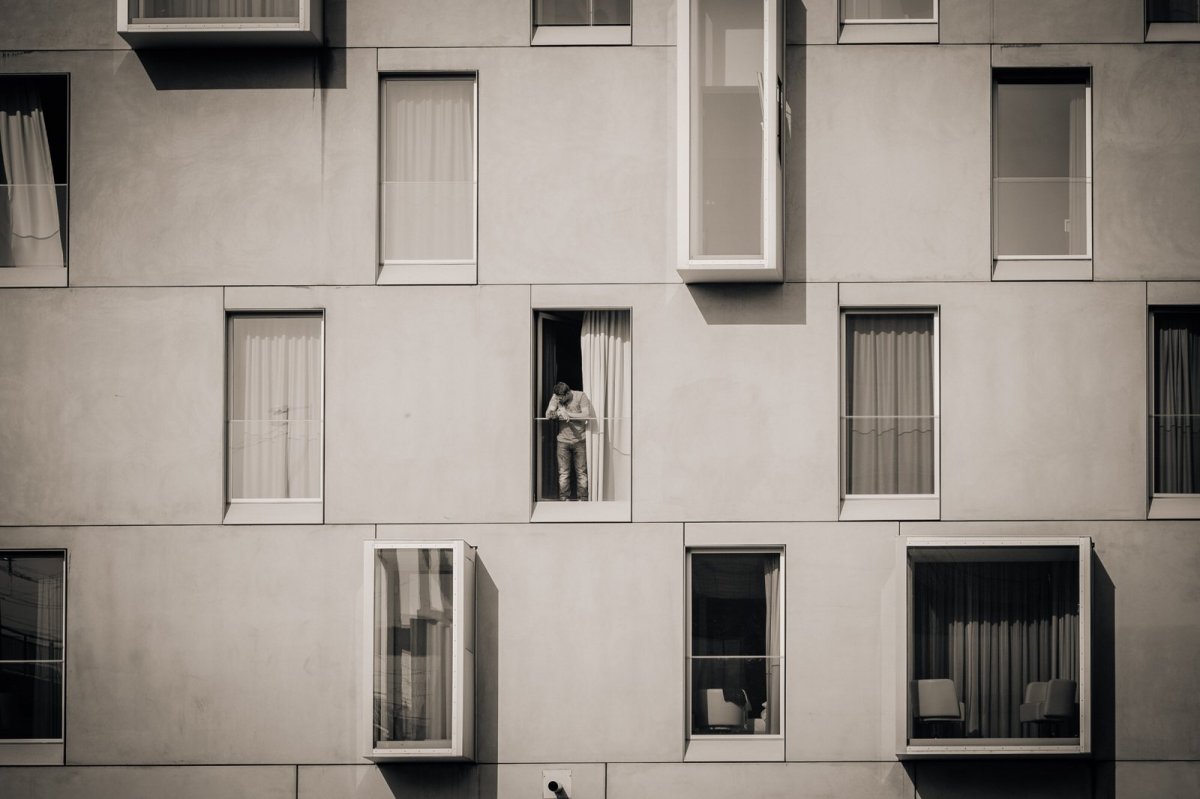 Интересные окна на фасадах