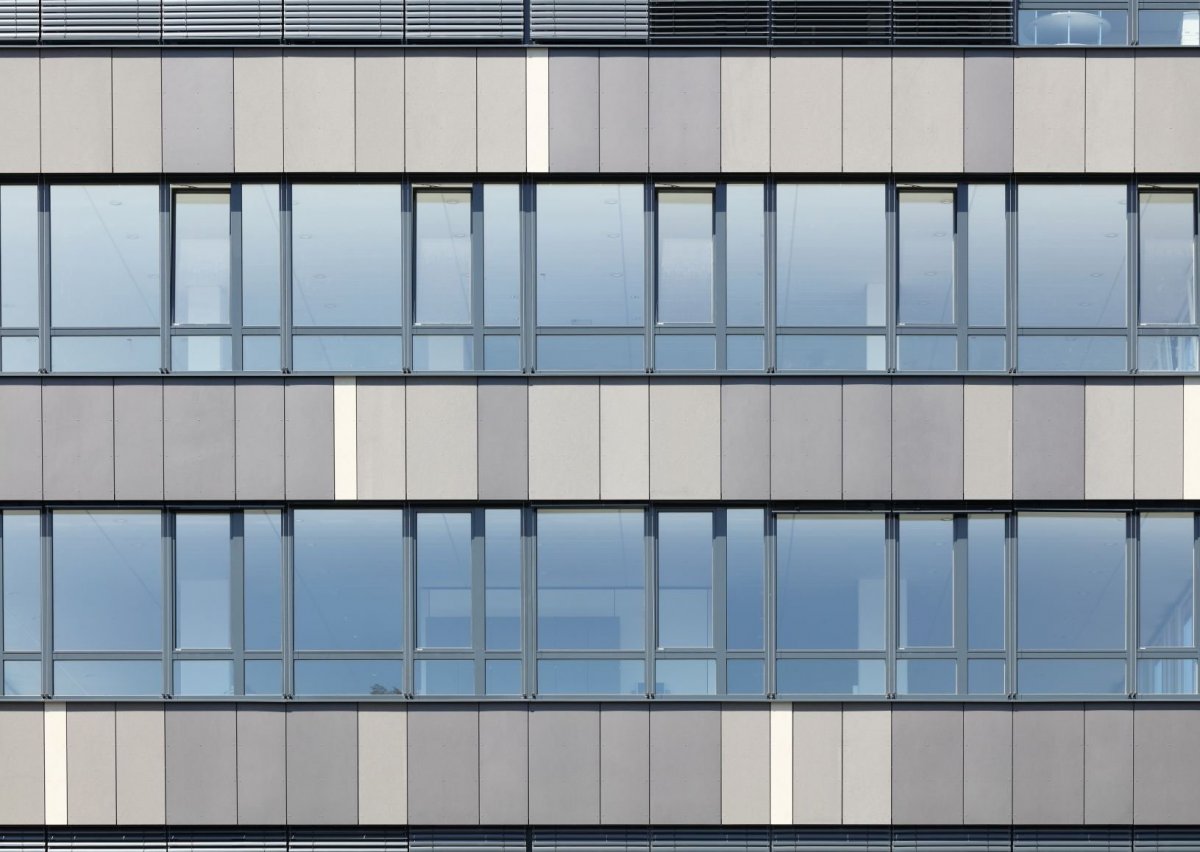 Revit вентфасад