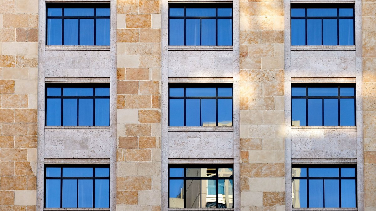 Текстура фасада здания