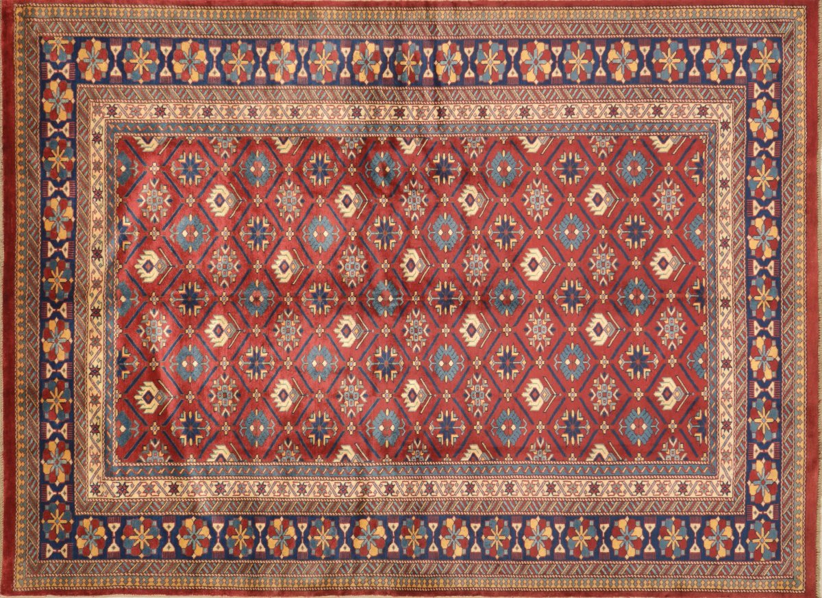 Орнамент ковров Дагестана