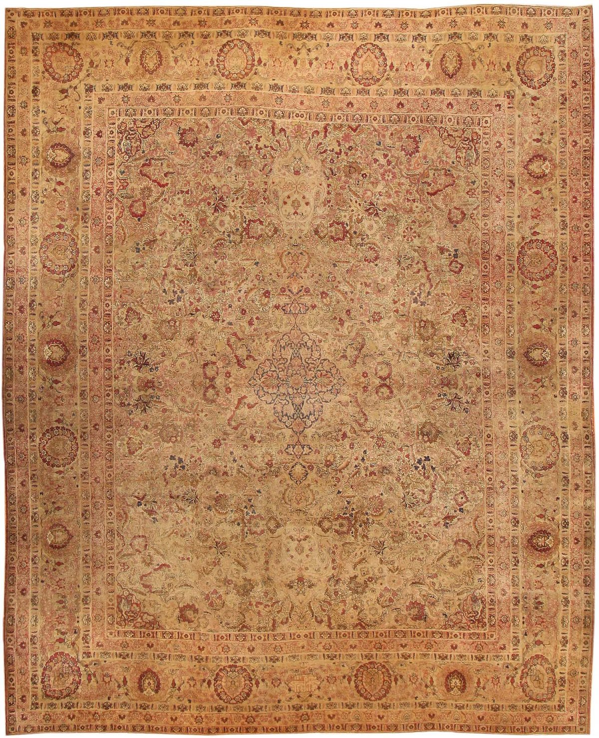 Старинный ковер текстура