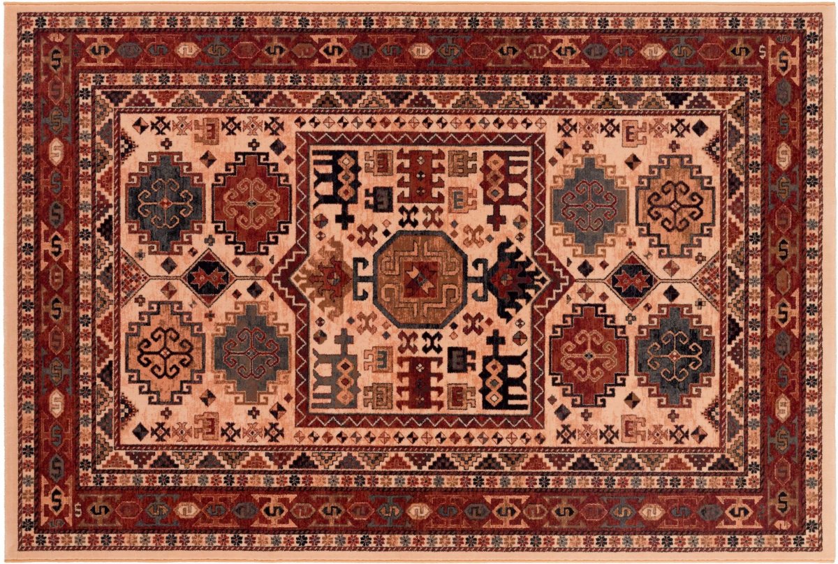 Старый ковер