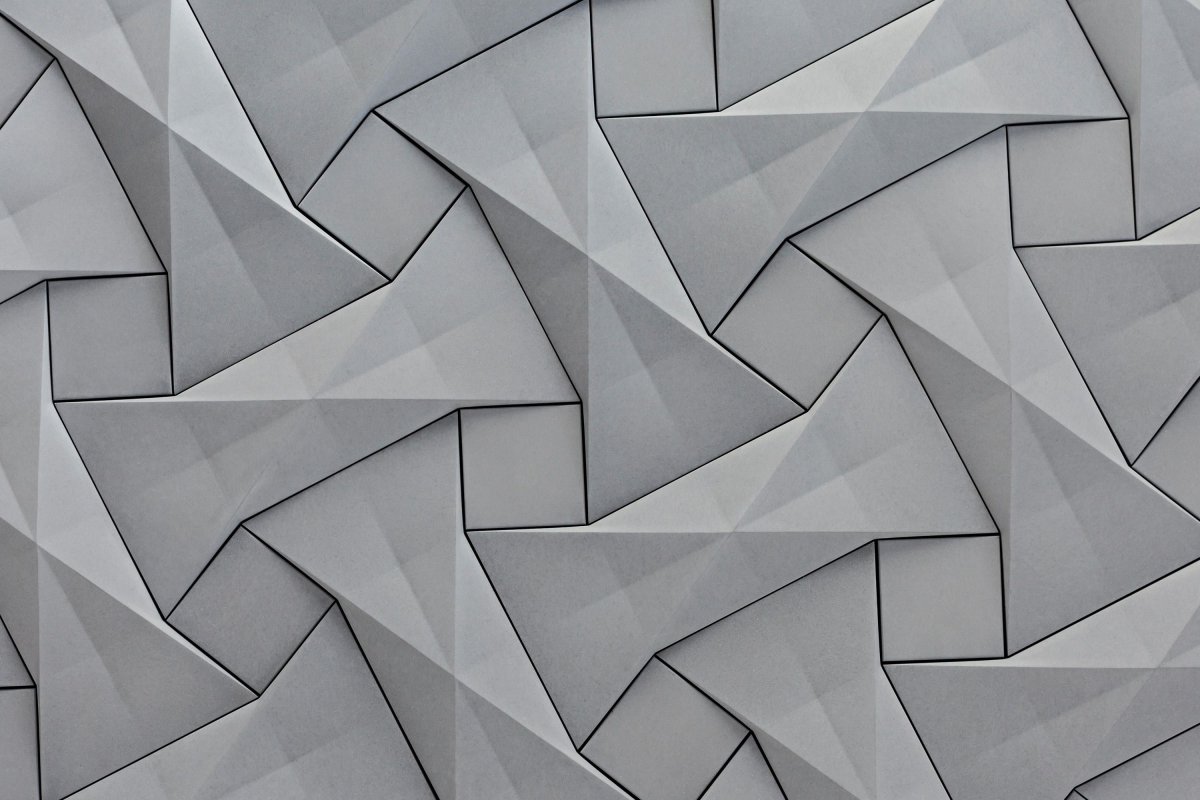 Плитка с геометрическими фигурами