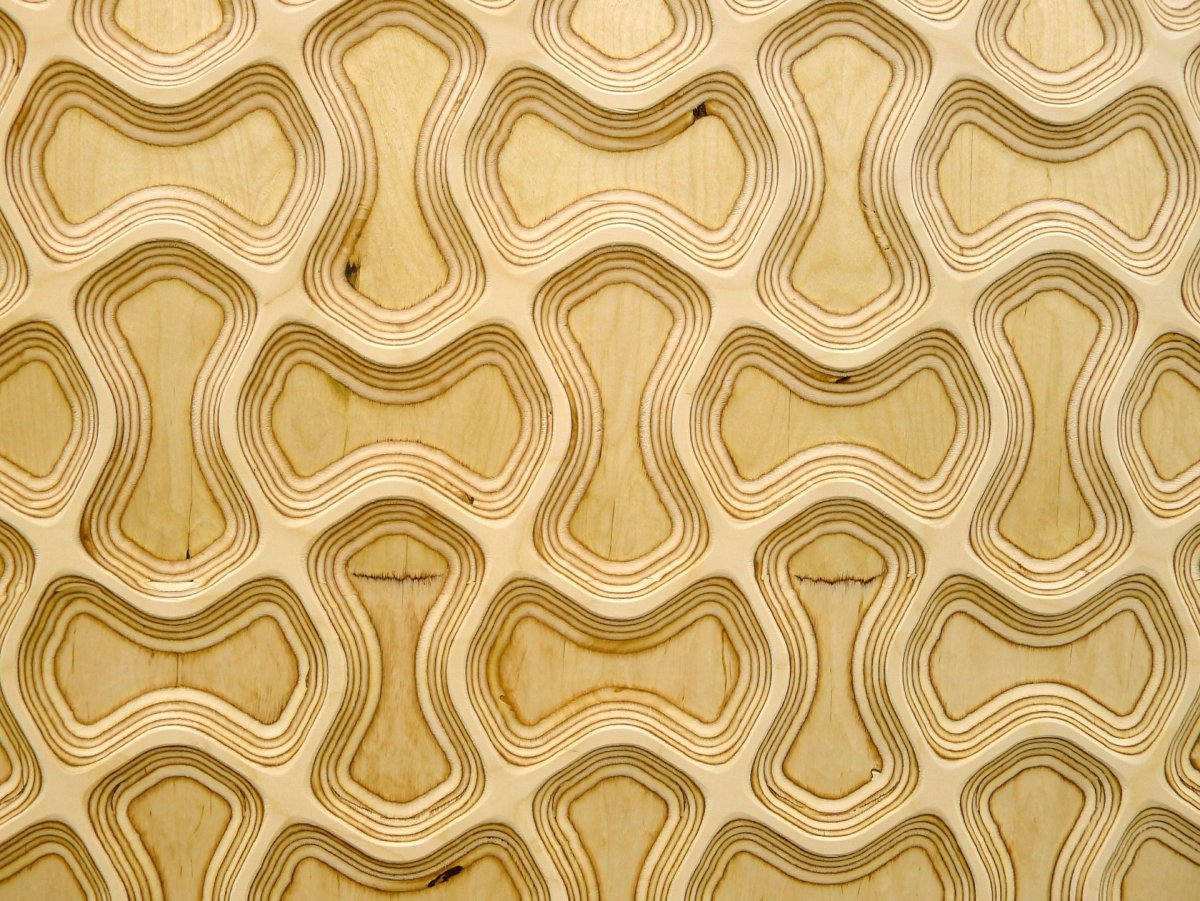 3d модель decorative Wall Panels - Hypnos