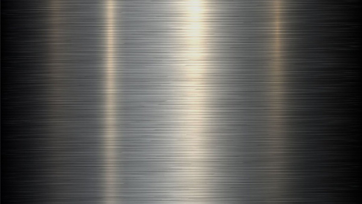 Шлифованная нержавеющая сталь текстура