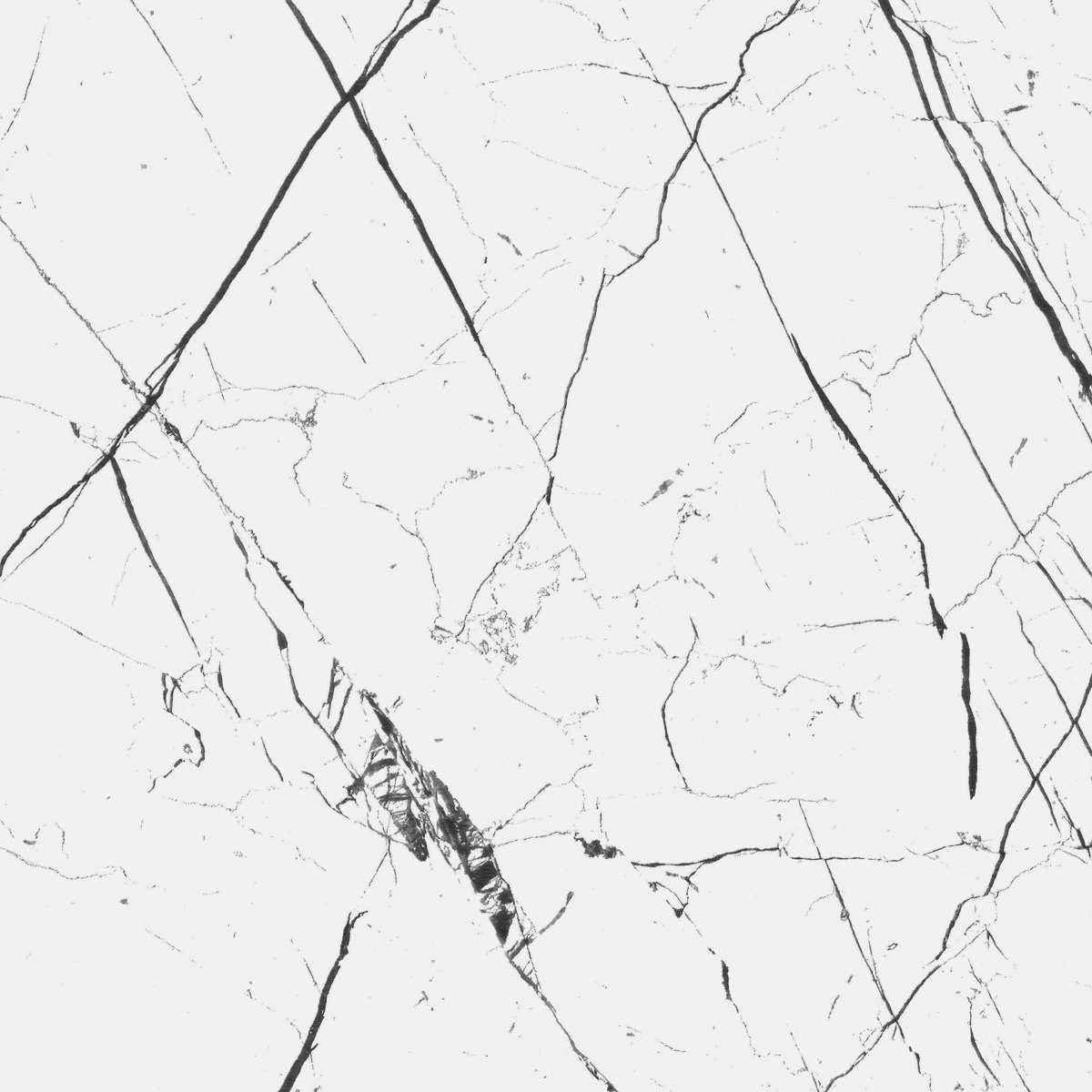 Белый мрамор с темными прожилками