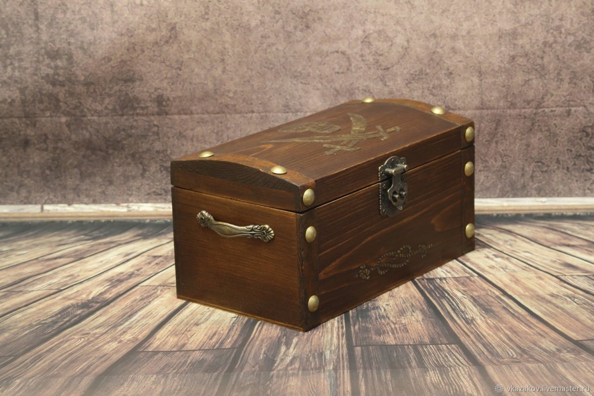 Текстура сундука