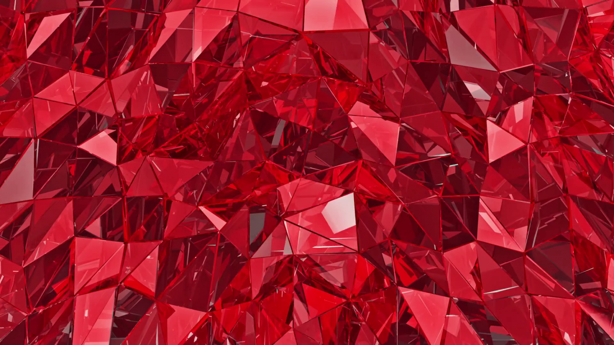 Красные рубины