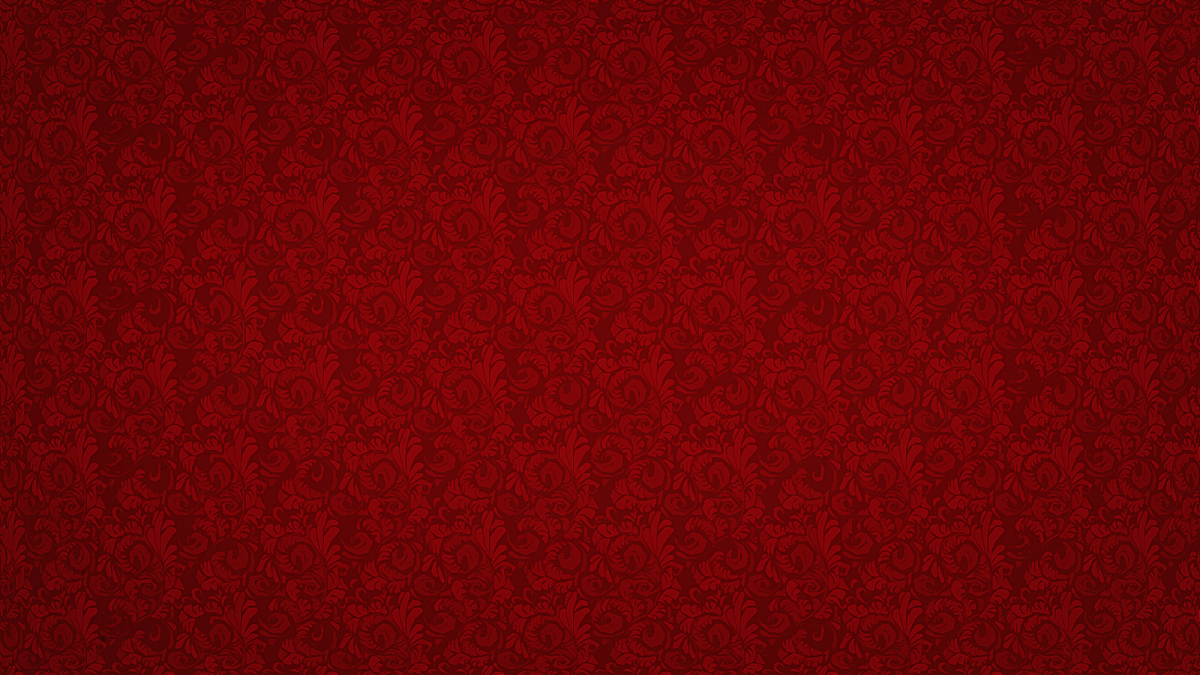 Красный фон с узорами