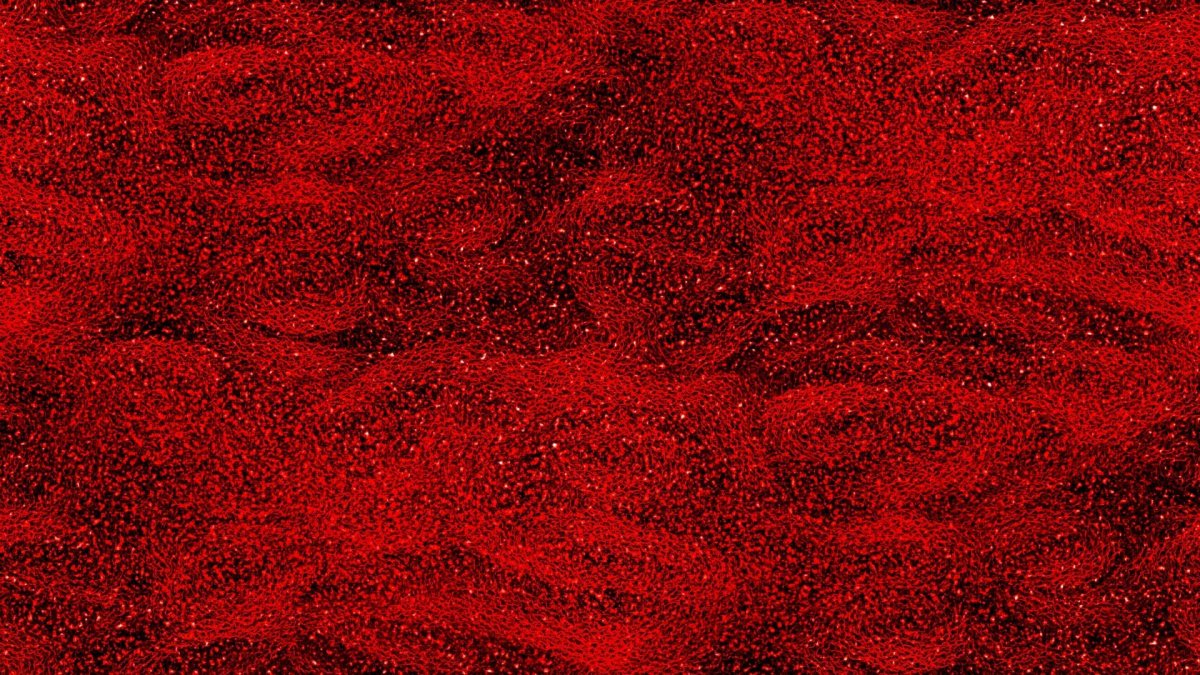 Красный фактурный фон