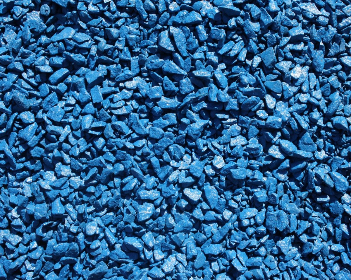 Синий гравий