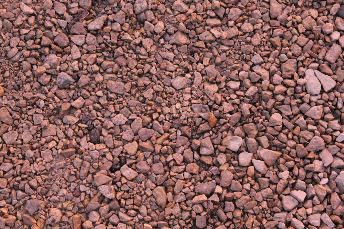 Щебень текстура