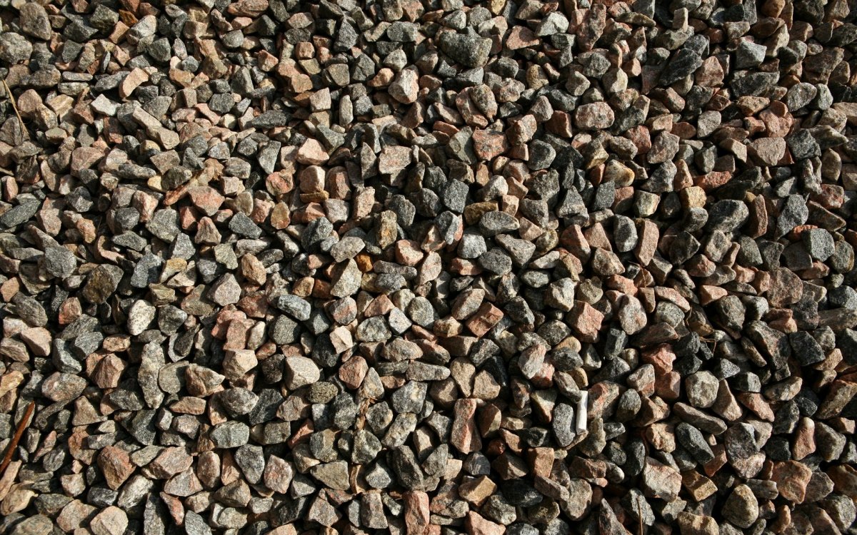 Гравийная щебенка 5-20