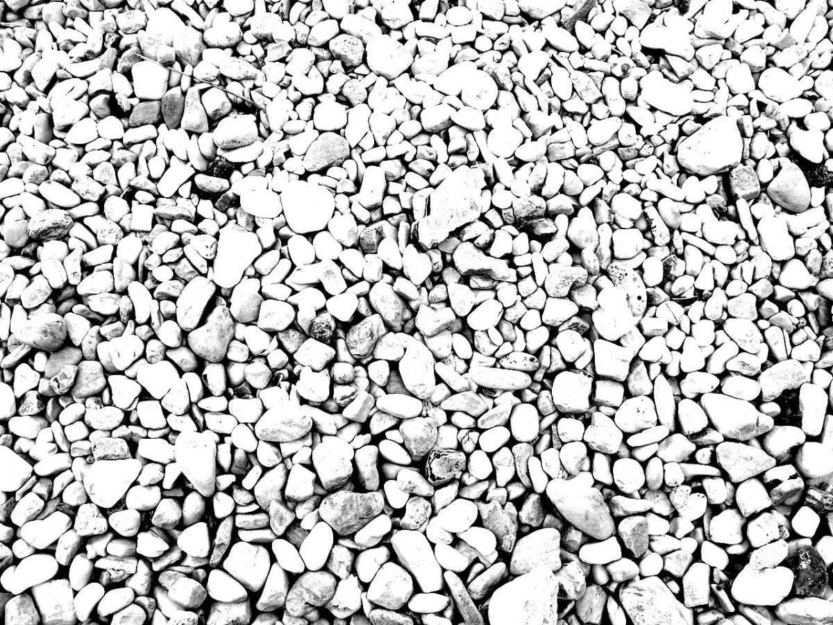 Щебень текстура
