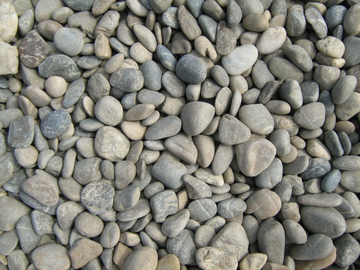 Галька декоративная текстура