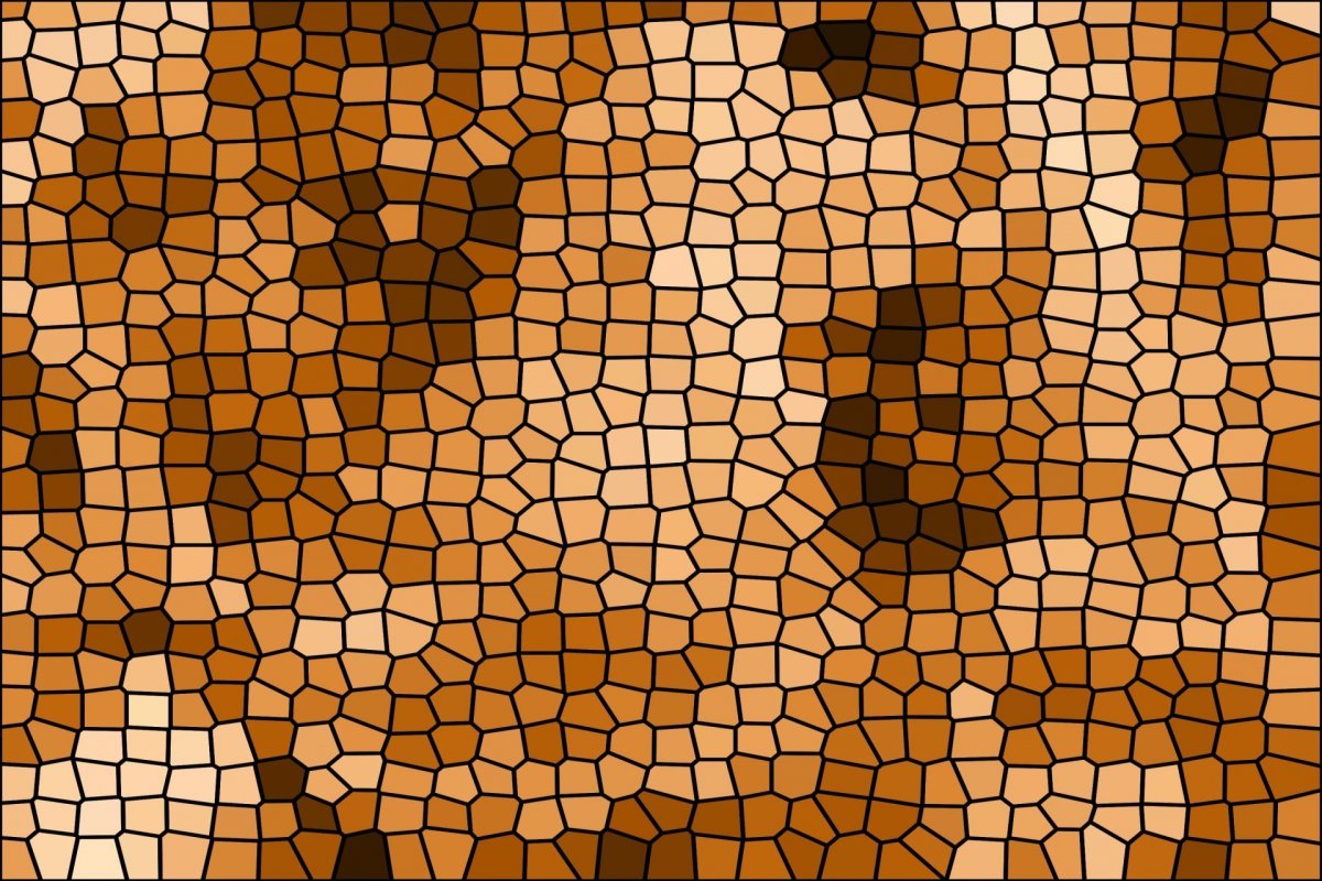 Векторная мозаика