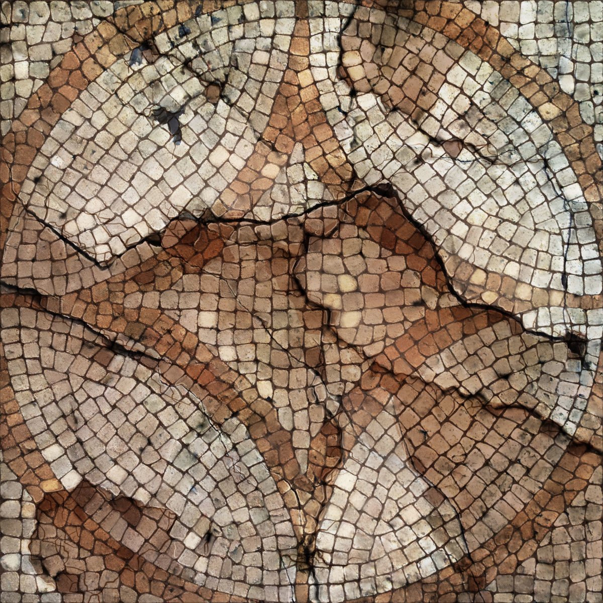 Текстура мозаики