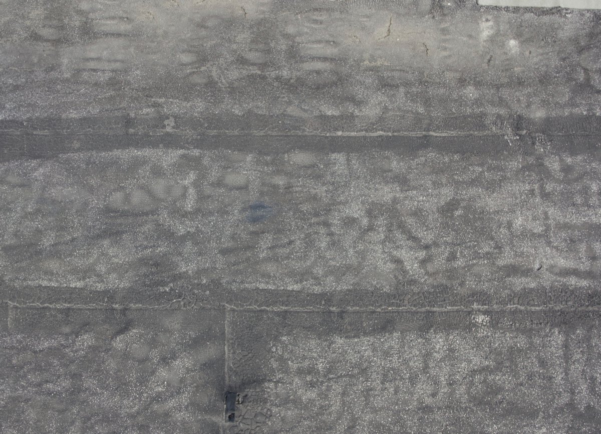 Текстура плоской кровли