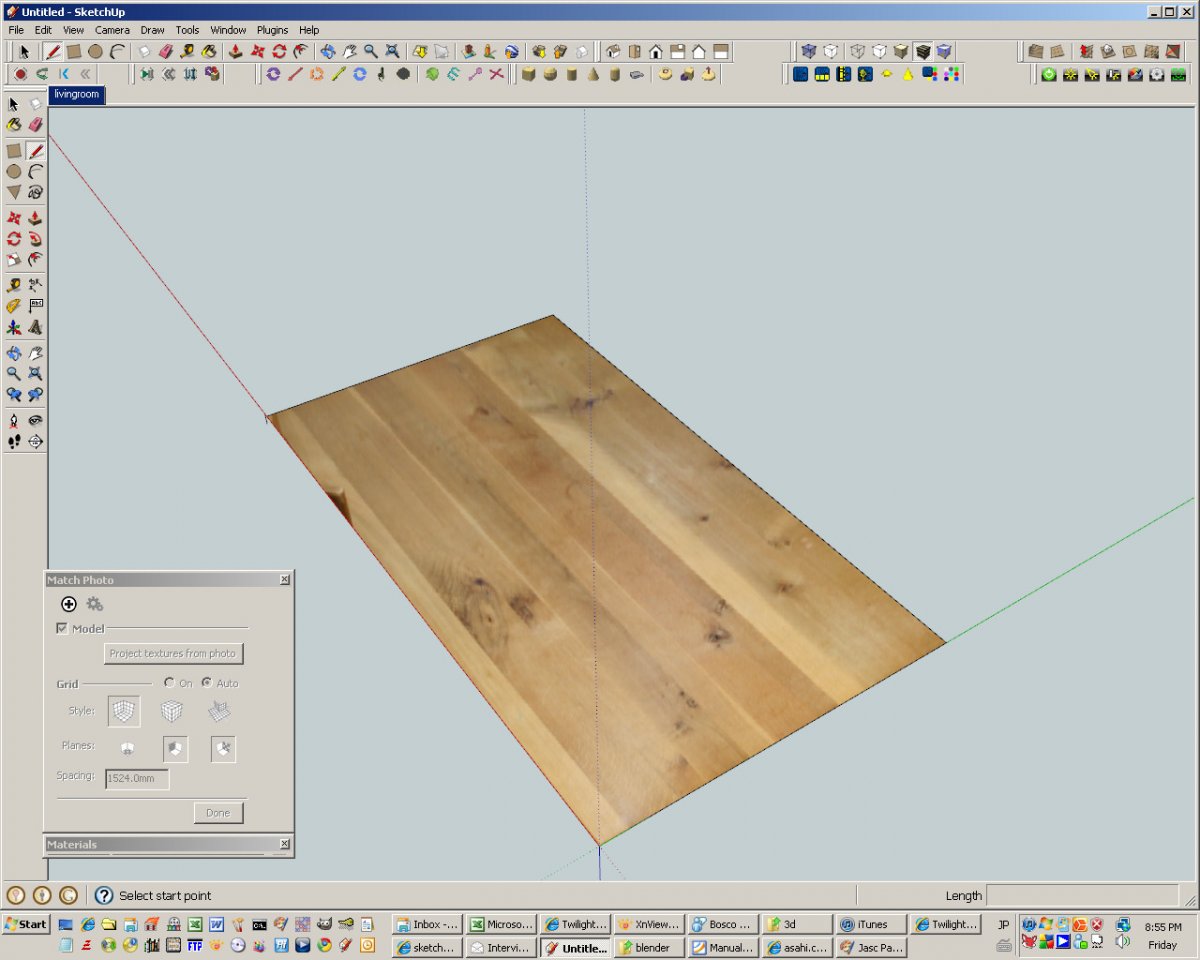 Материалы для скетчапа