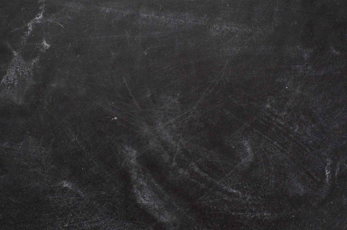 Черная грифельная доска