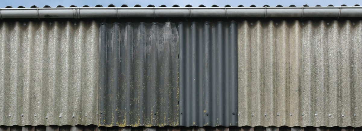 Шифер волновой текстура