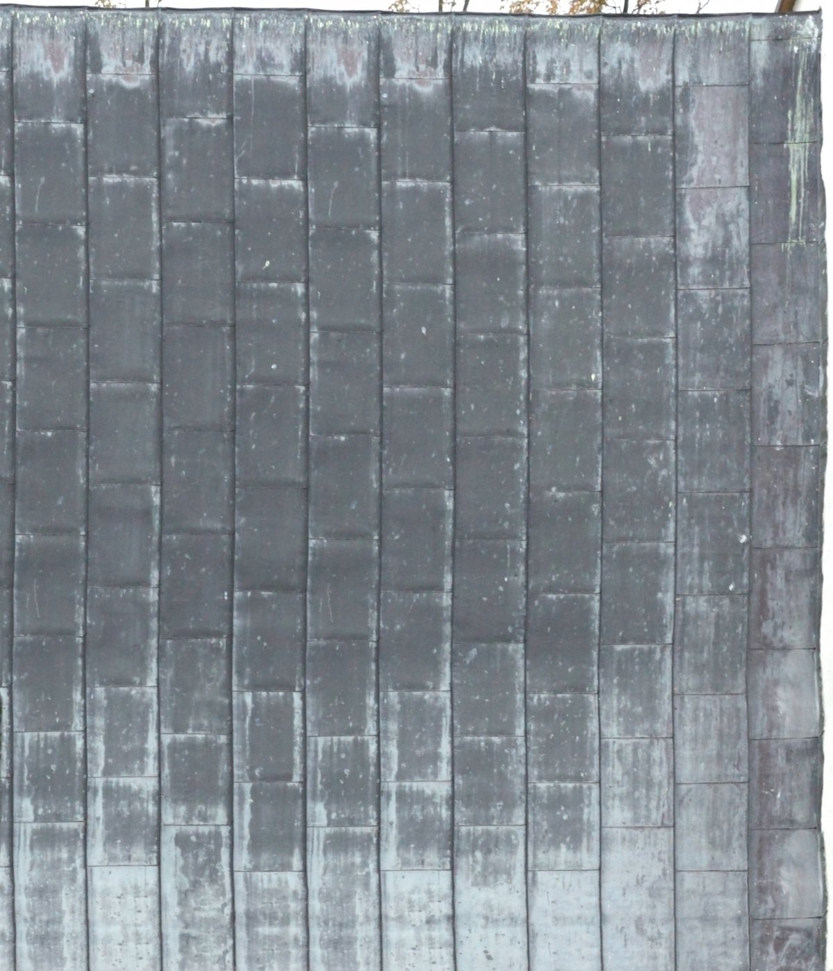 Металлическая крыша текстура