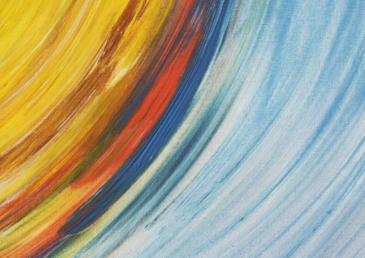 Пастель мазки