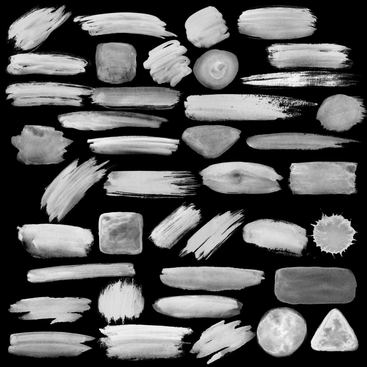 Кисти для фотошопа камни
