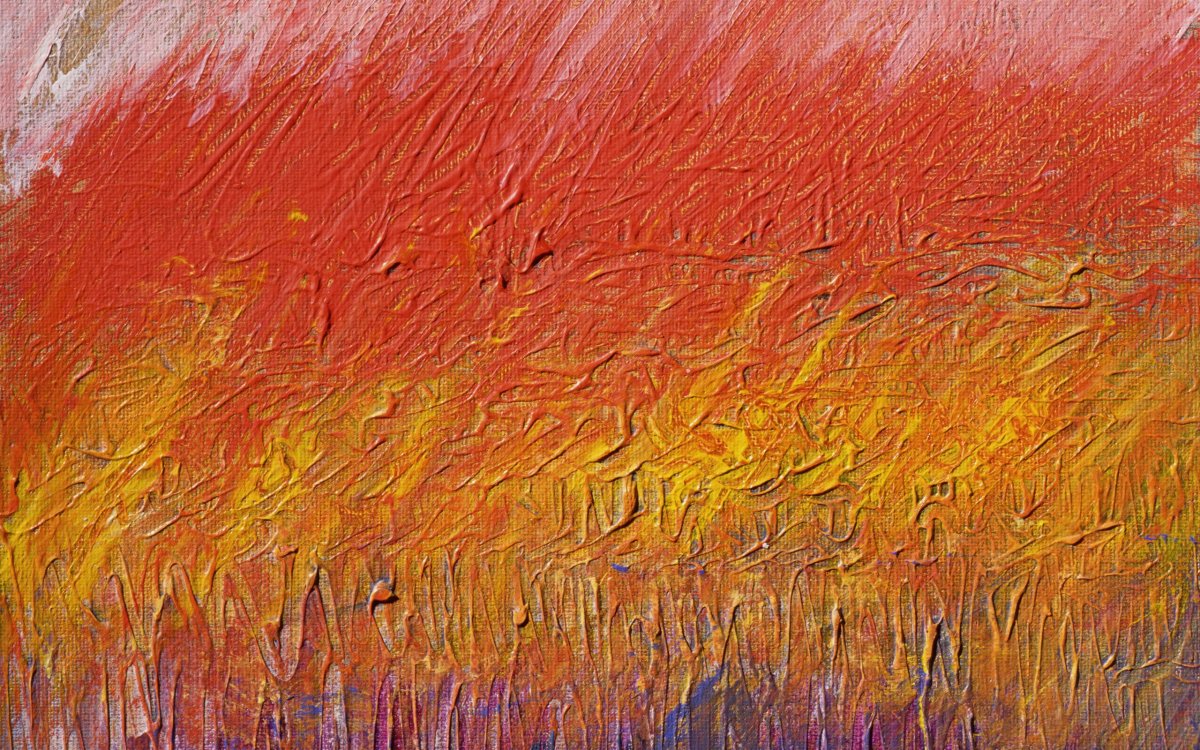 Текстура кисти краски