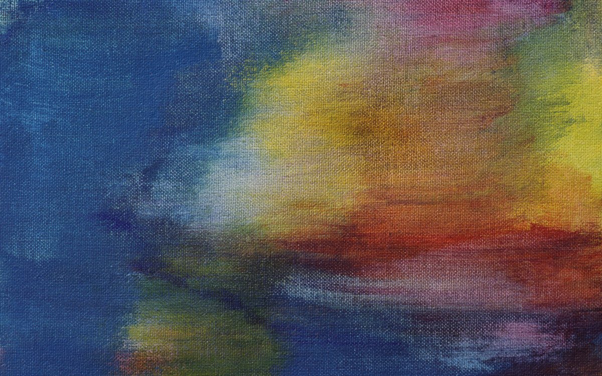 Текстура масляной живописи