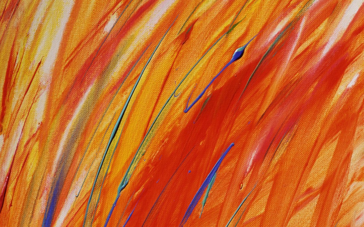 Текстура мазки кисти