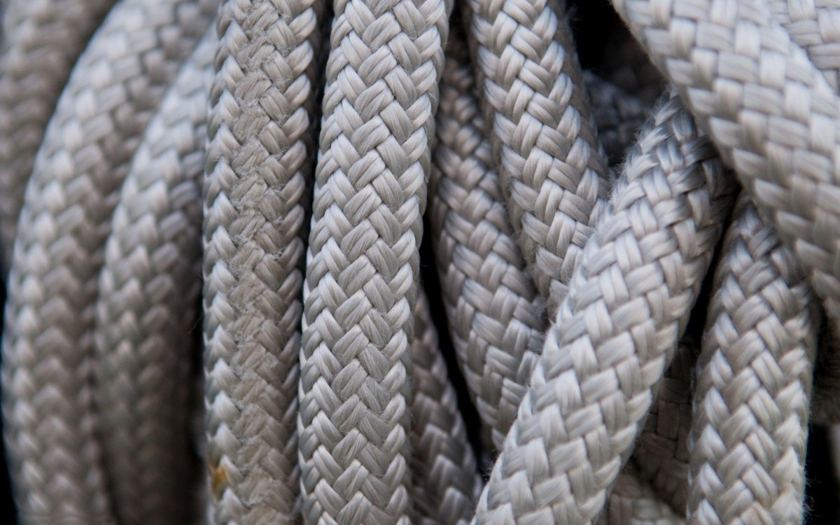 Вязаное полотно зеленое