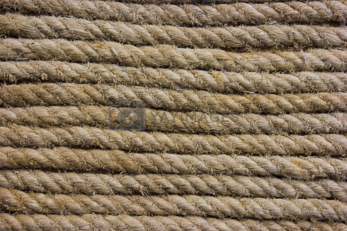 Бечевка текстура