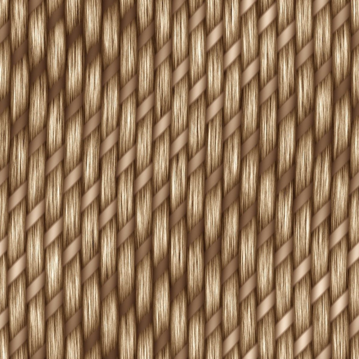 Джутовый канат текстура