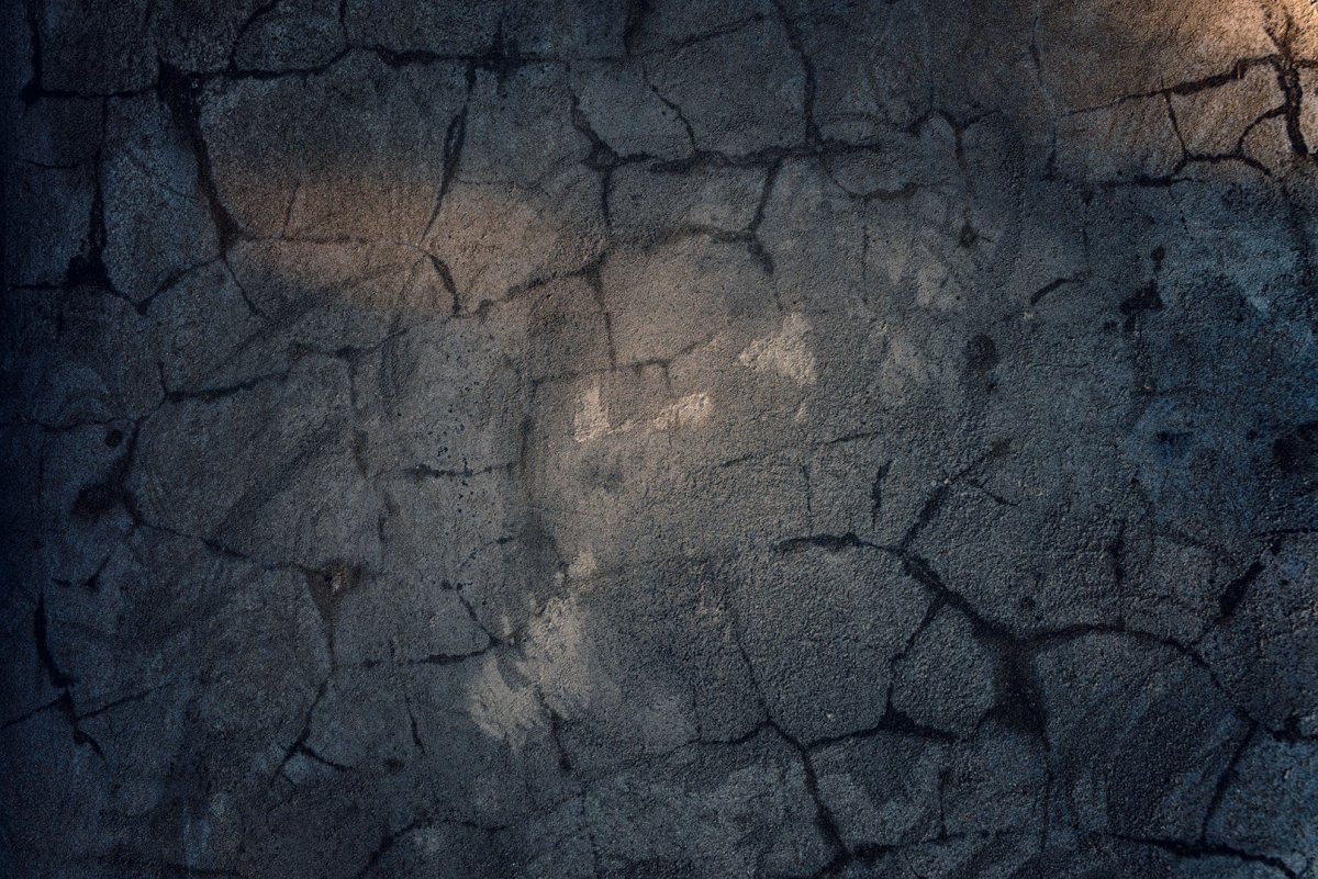 Текстура бетона с трещинами