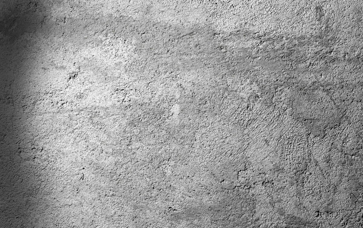 Бетонная тёмно серая стена