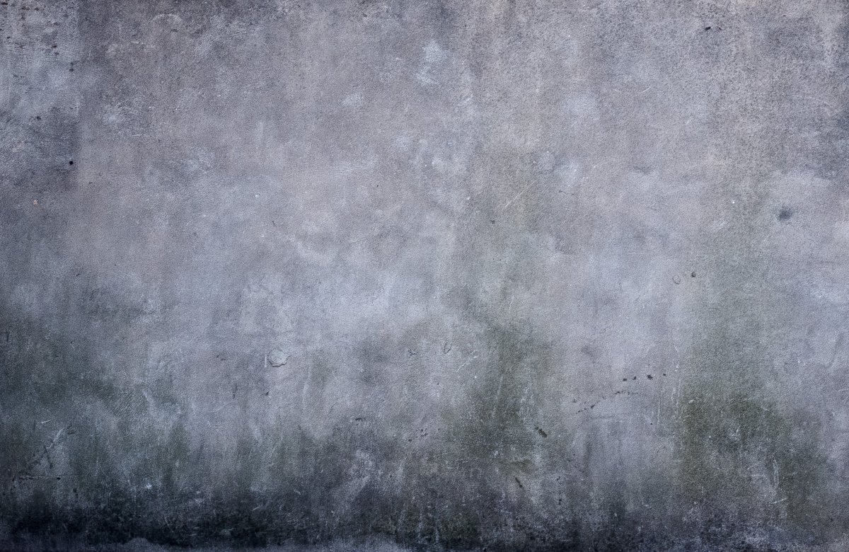 Серая бетонная стена