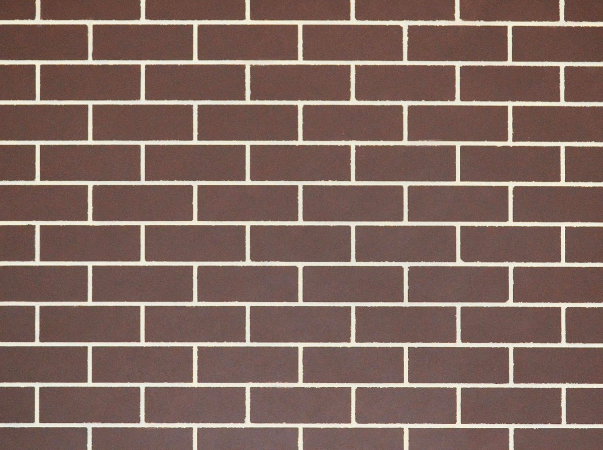 Кирпич темно коричневый