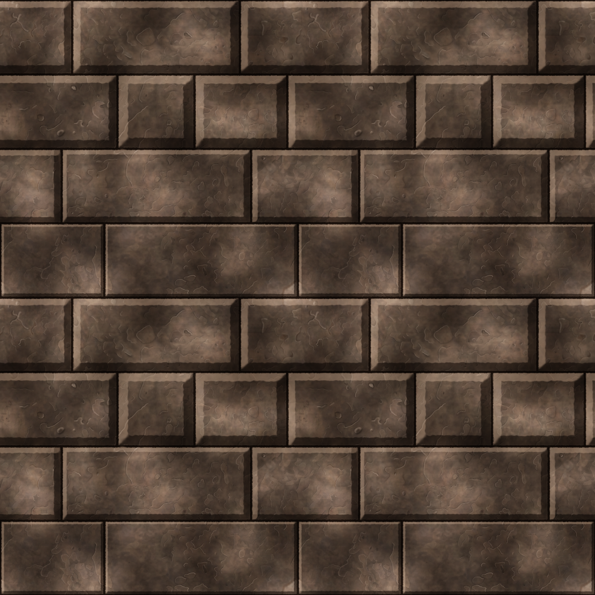 Текстура каменного кирпича бесшовная