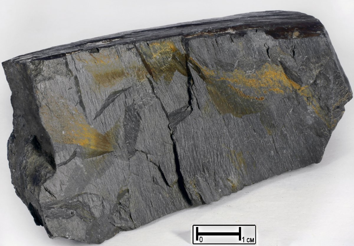 Аргиллит структура и текстура