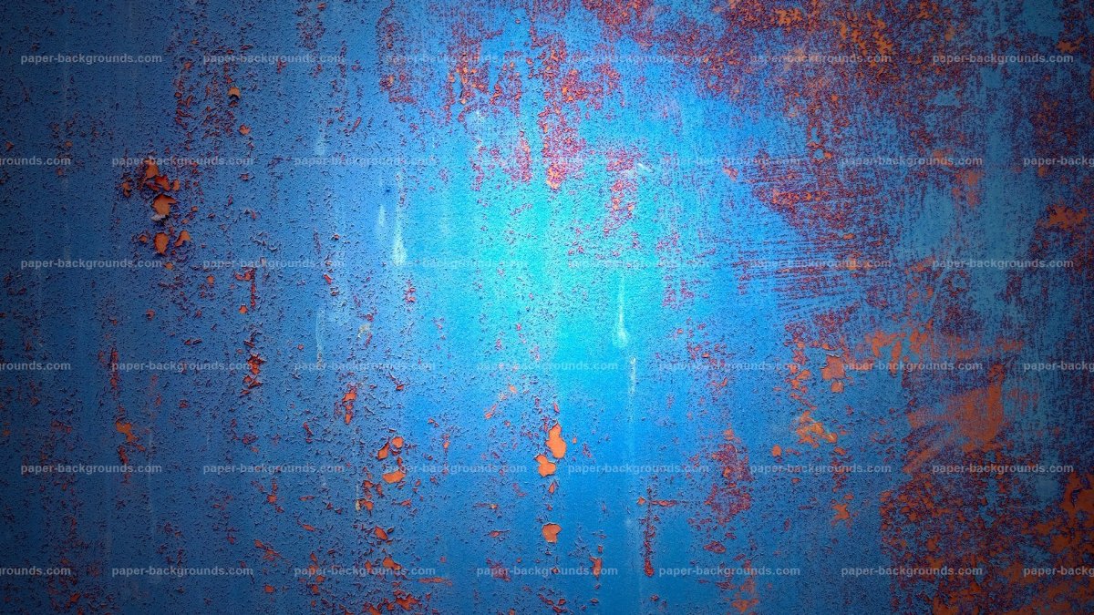 Синий металл