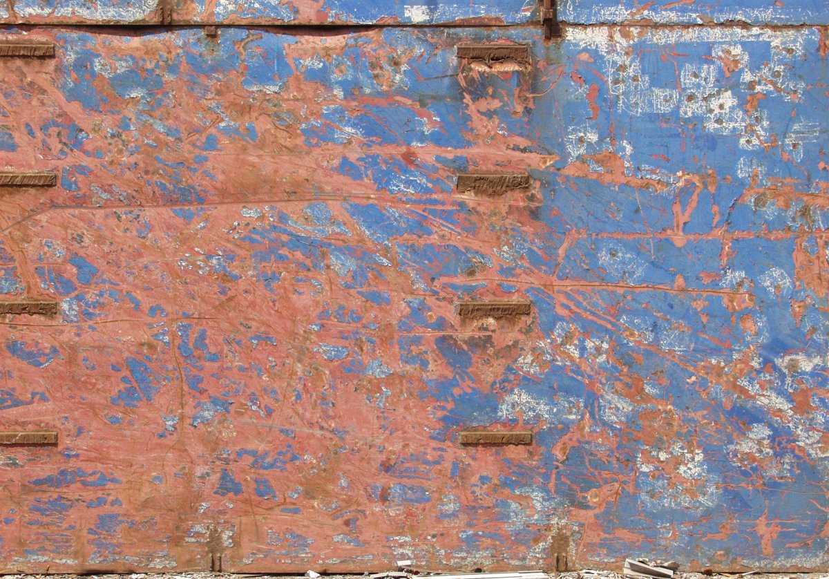 Текстура крашенного металла