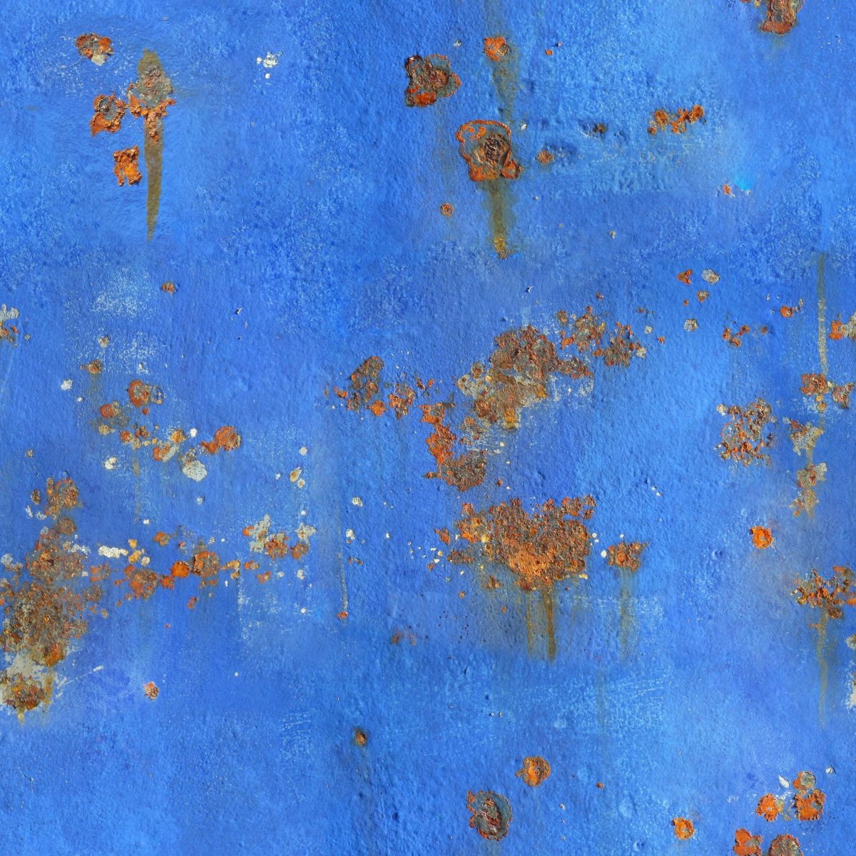 Синий металл с ржавчиной